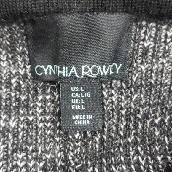 Cynthia Rowley Skirt Knit Acrylic/Wool Large - Picture 4 of 4